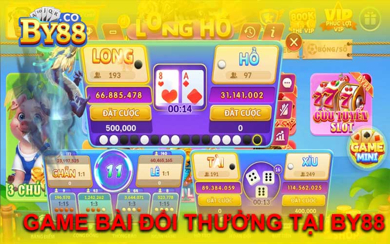 GAME BÀI ĐỔI THƯỞNG TẠI BY88